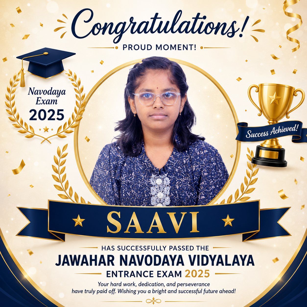 Saavi — Genesis Foundation  student achievement